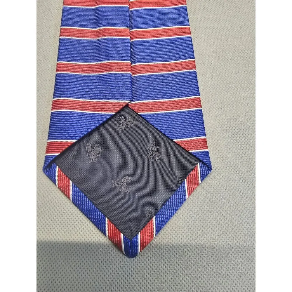 Brooks‎ Brothers Makers Hand Made Silk Tie 56x3.75 inches
